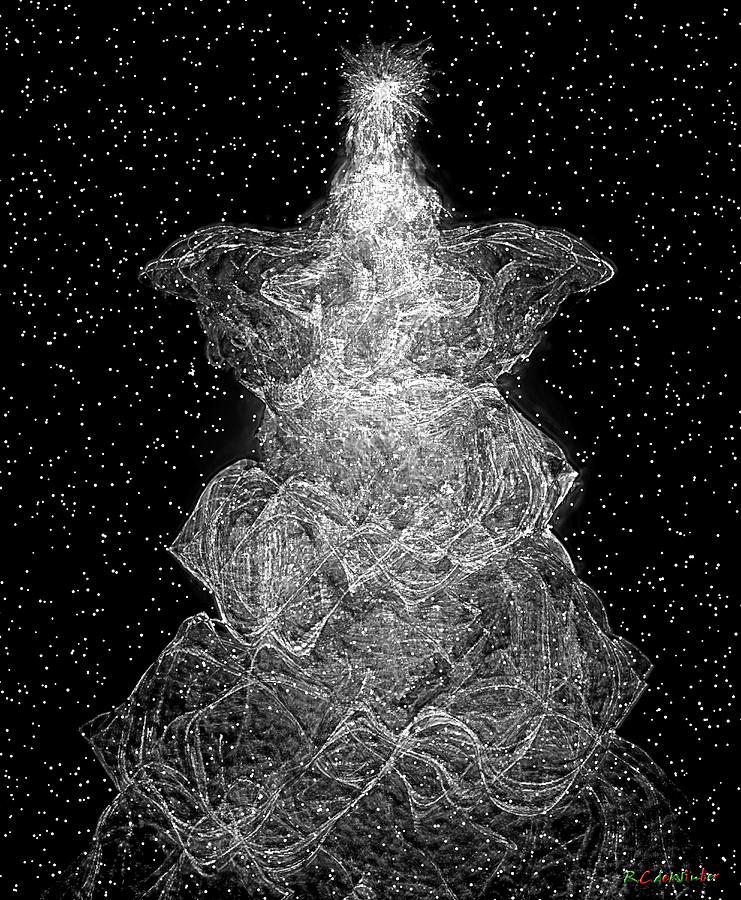 Angel Tree Digital Art by RC DeWinter