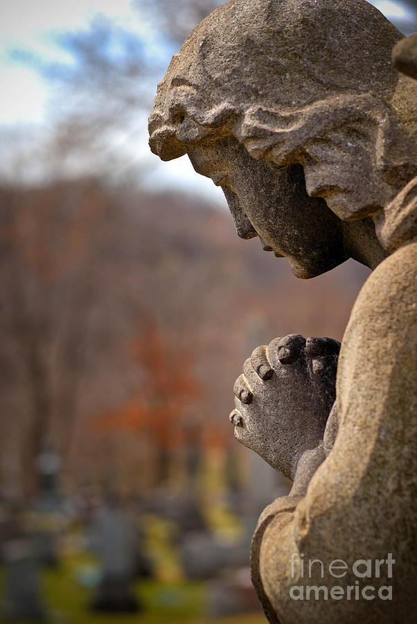 Jesus Christ Photograph - Angel Watching Over by Amy Cicconi