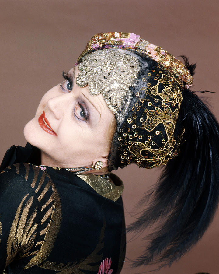 Angela Lansbury in Death on the Nile  Photograph by Silver Screen