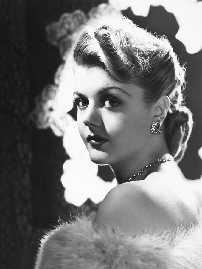 Angela Lansbury, Mid 1940s Photograph by Everett - Pixels