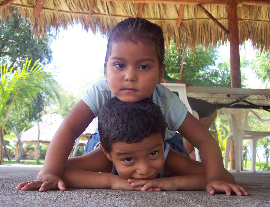 Nicaragua Photograph - Angelee and Pablito by Kevin