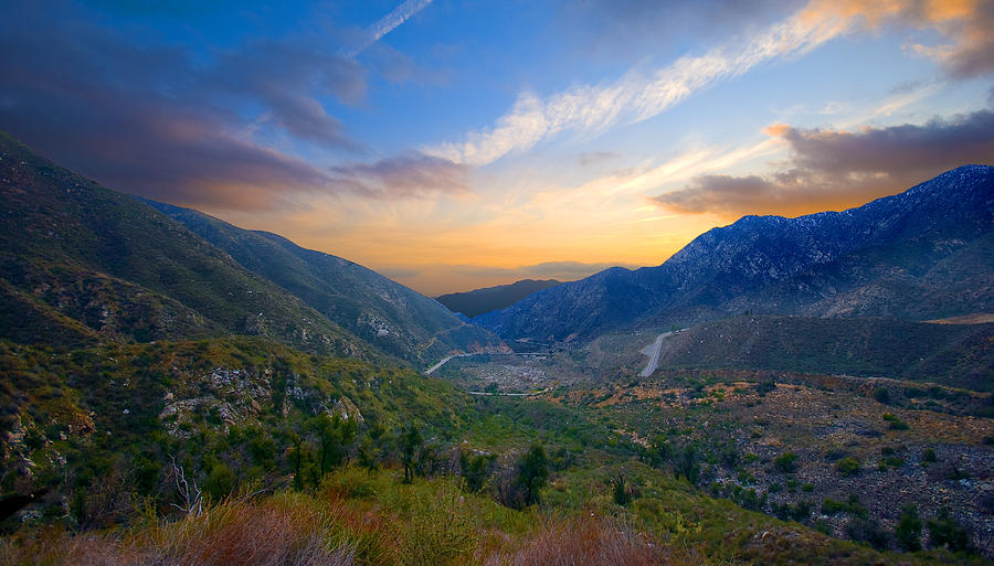 Angeles National Forest Photograph by Calvin Lu Photography - Pixels