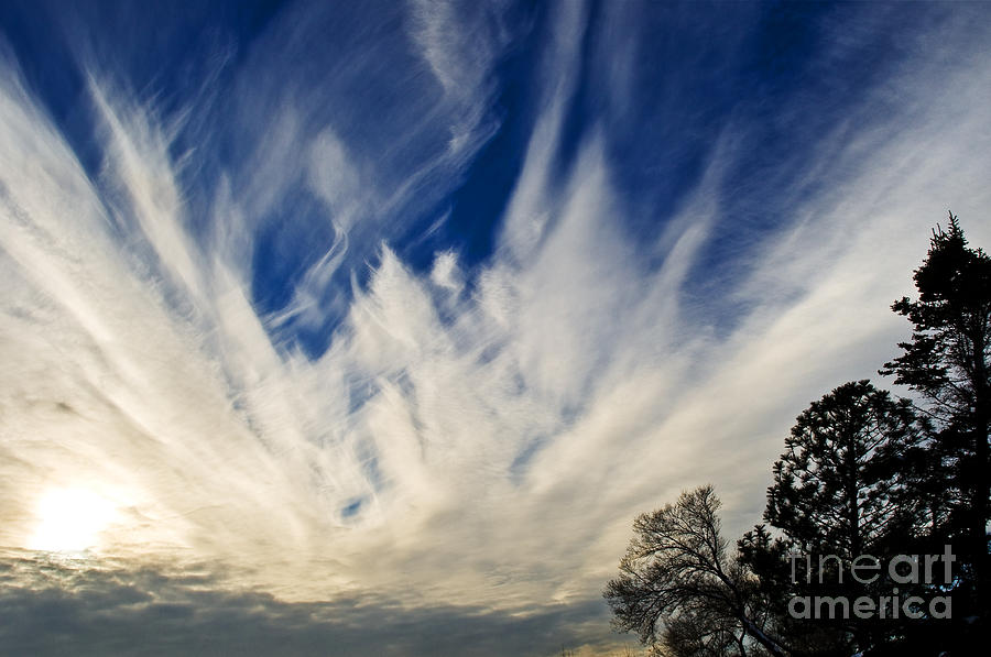 Angelic Clouds 6 Photograph by Terry Elniski