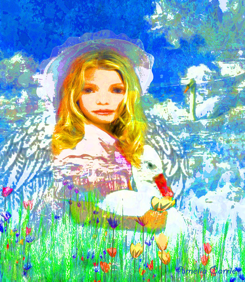 Angelic Dreams Digital Art by Amelia Carrie