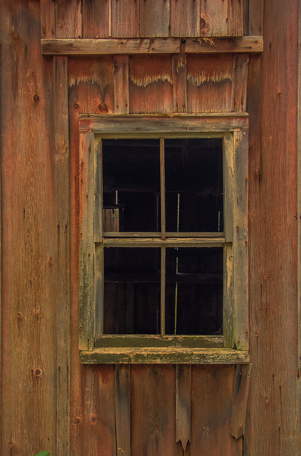 Angelica Barn Window II Photograph by Guy Whiteley