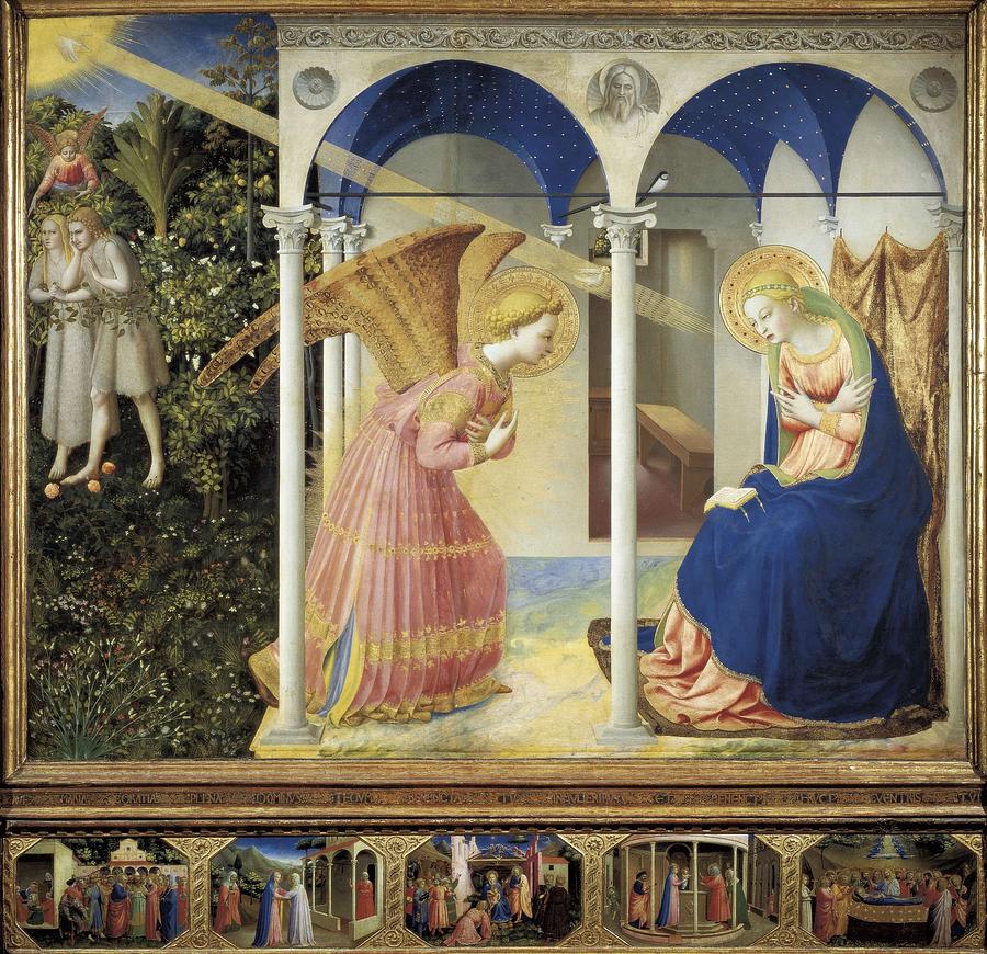 Horizontal Photograph - Angelico, Fra 1387-1455. The by Everett
