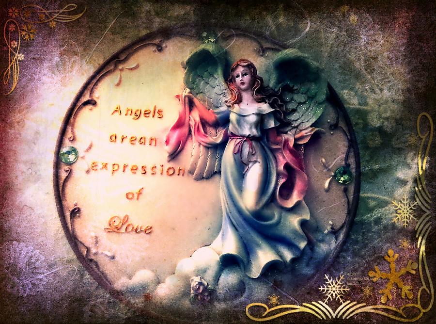 Inspirational Photograph - Angels  by Denisse Del Mar Guevara