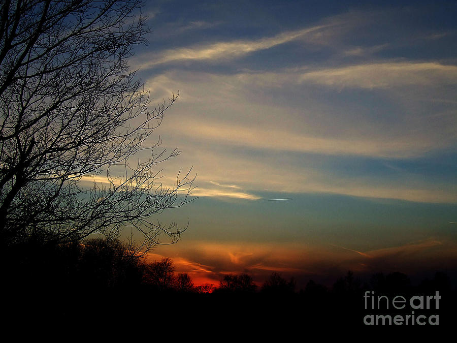 Sunset Photograph - Angels Tred III by Scott Bennett
