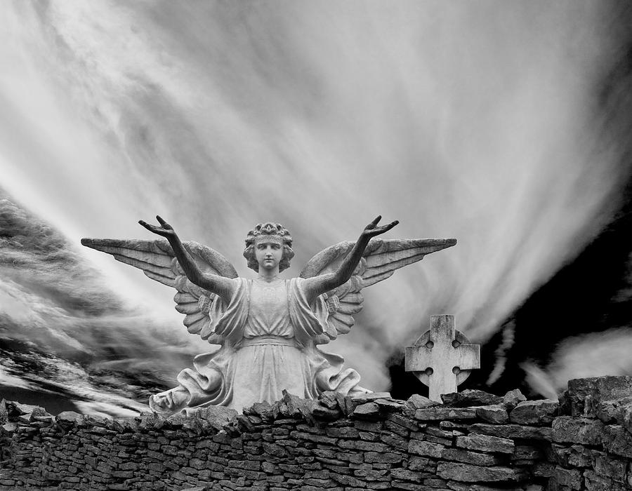 Angels Welcome Photograph by Wendell Thompson