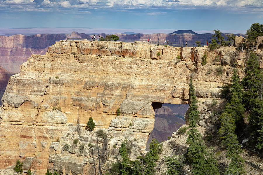Angels Window, Grand Canyon Photograph by Phil DEGGINGER Angels Window, Grand Canyon Photograph by Phil DEGGINGER