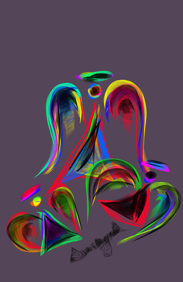 Angels Within us Digital Art by Sueyel Grace Fine Art America