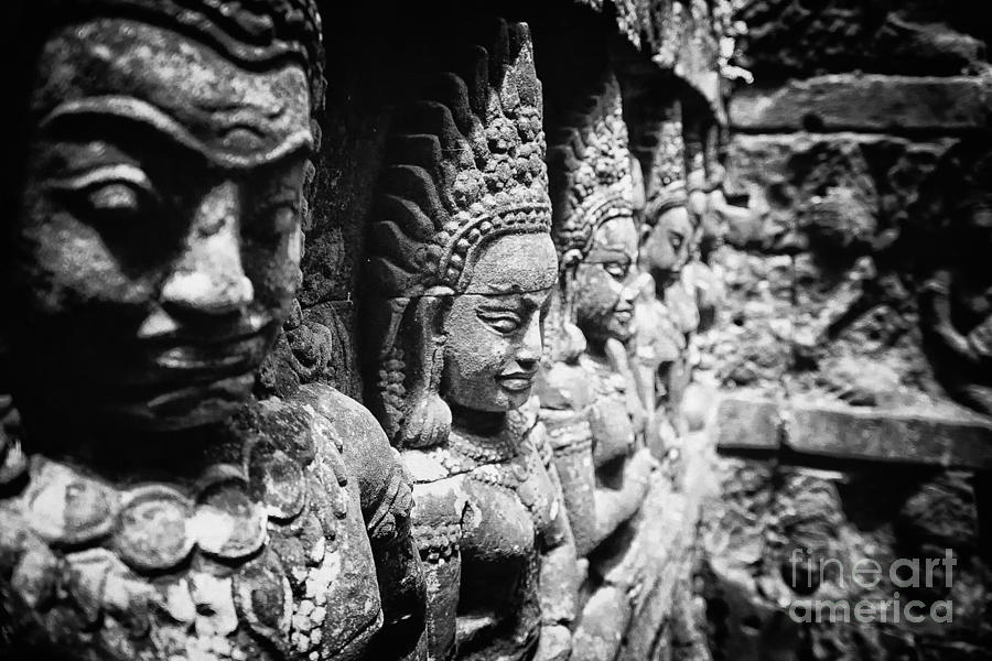 Angkor Beautiful Apsaras Photograph by Kate McKenna