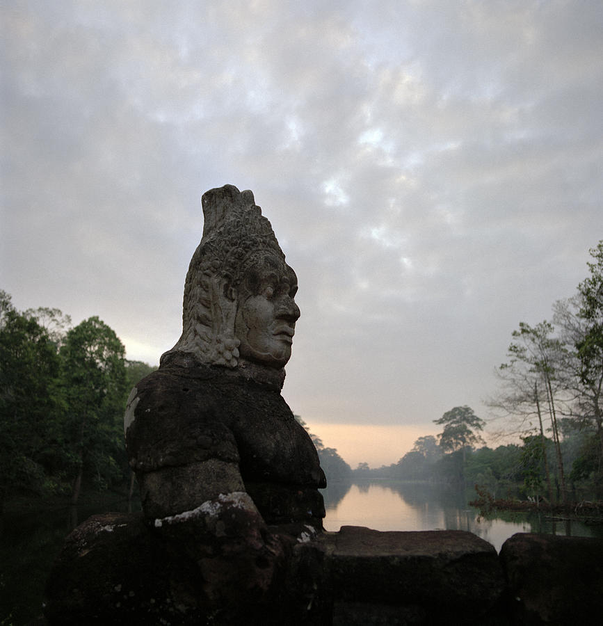 Angkor Dawn Photograph by Shaun Higson