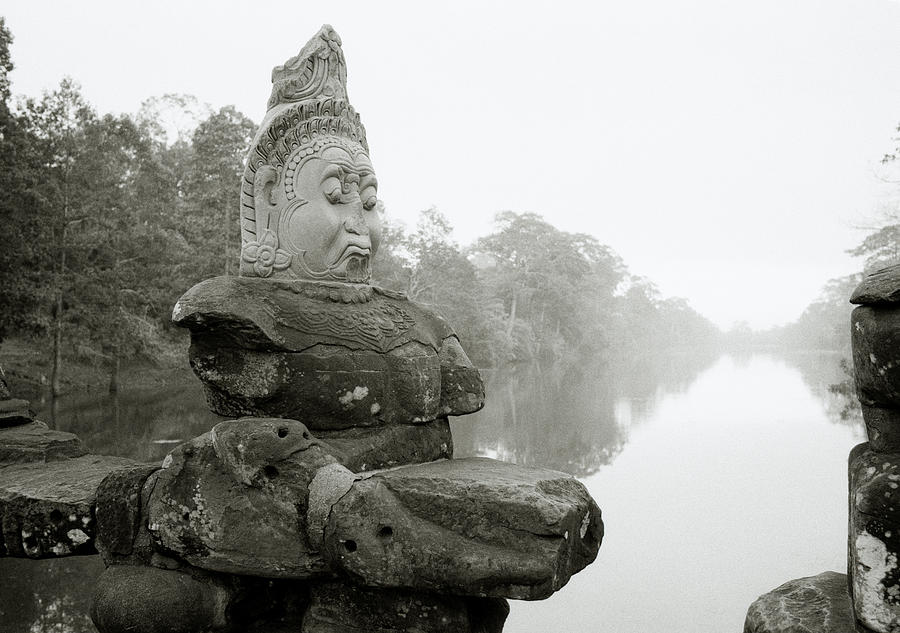 Angkor Serenity Photograph by Shaun Higson