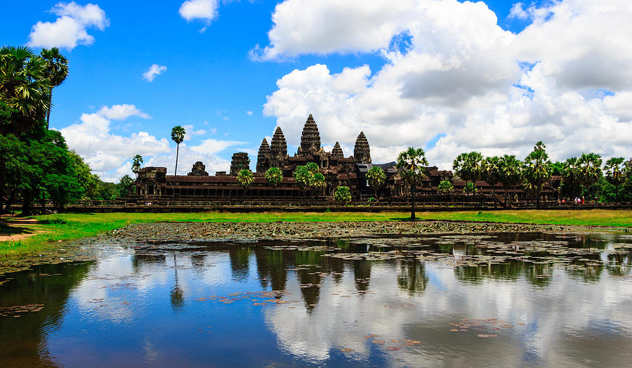 Angkor War Photograph By Charles Sperry - Fine Art America