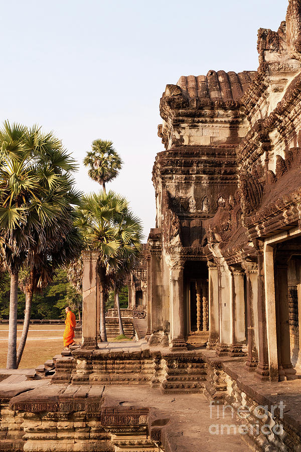 Angkor Wat 01 Photograph by Rick Piper Photography