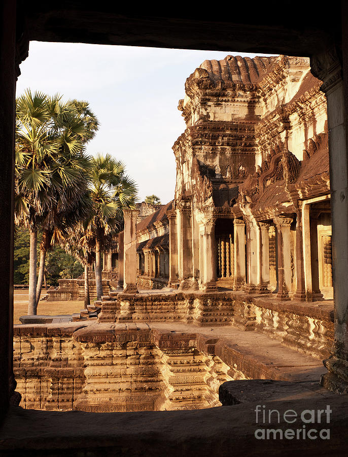 Angkor Wat 02 Photograph by Rick Piper Photography