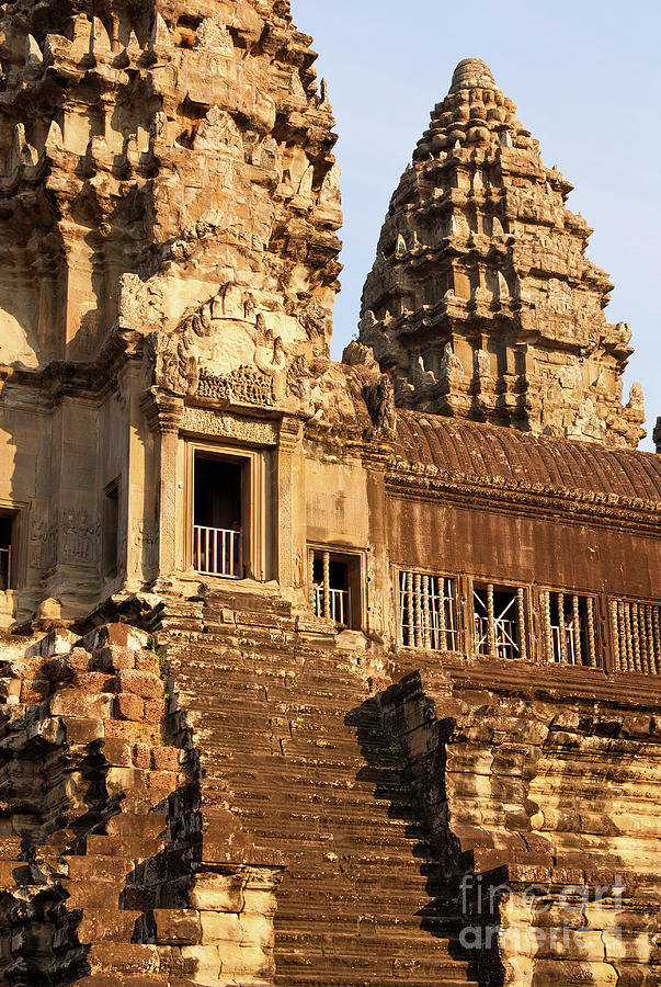 Angkor Wat 03 Photograph by Rick Piper Photography