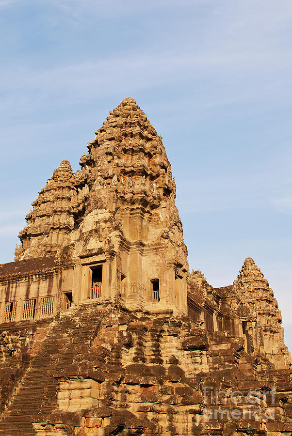 Angkor Wat 04 Photograph by Rick Piper Photography