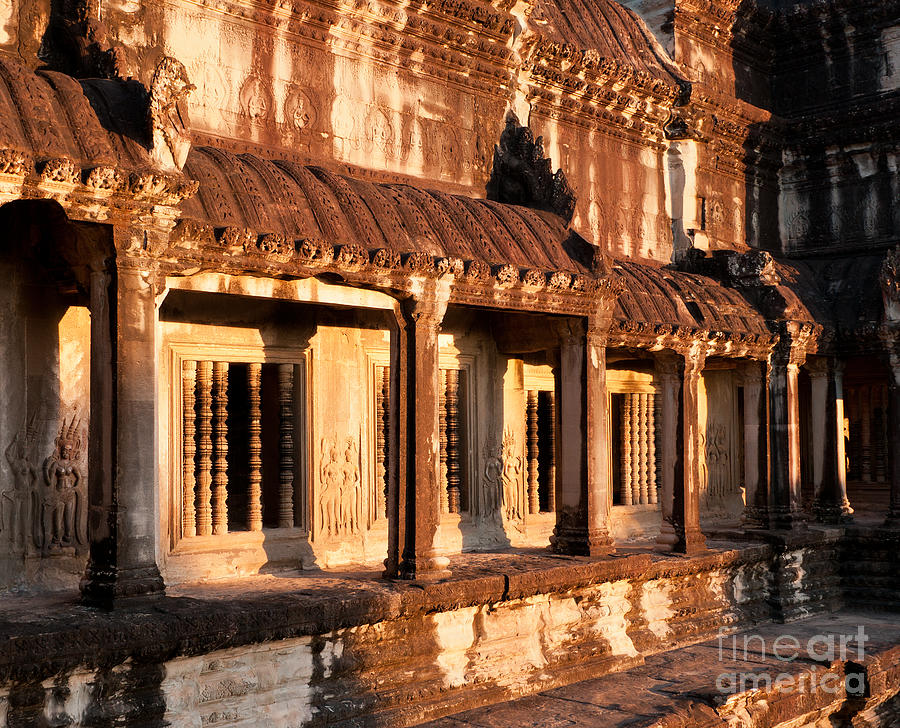 Angkor Wat 05 Photograph by Rick Piper Photography
