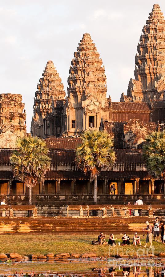 Angkor Wat 06 Photograph by Rick Piper Photography