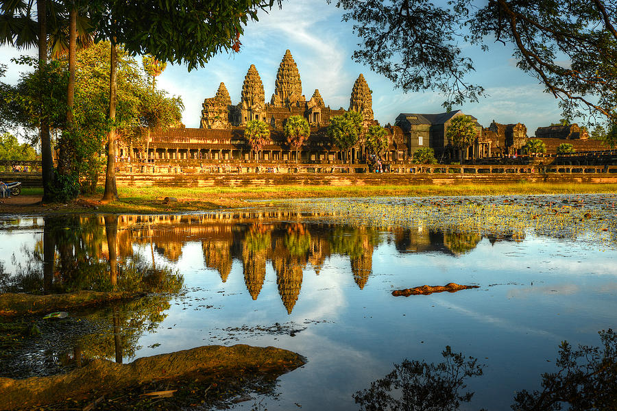 Angkor Wat Photograph by Ashit Desai