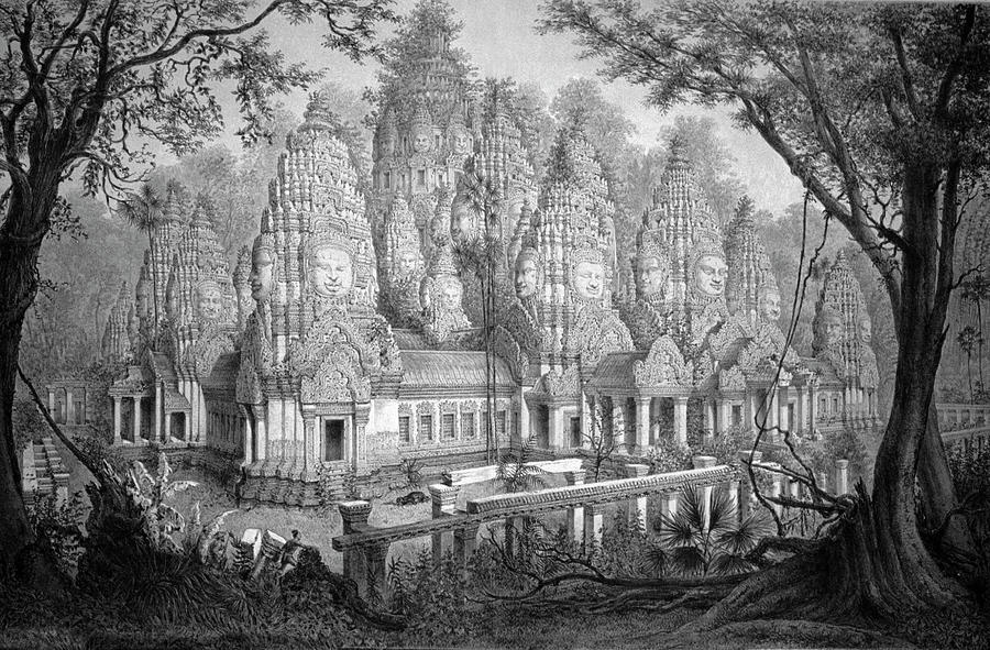 Angkor Wat Photograph by Cci Archives