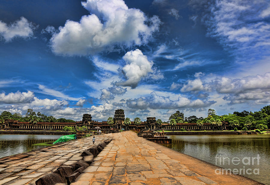 Angkor Wat IV Photograph by Chuck Kuhn