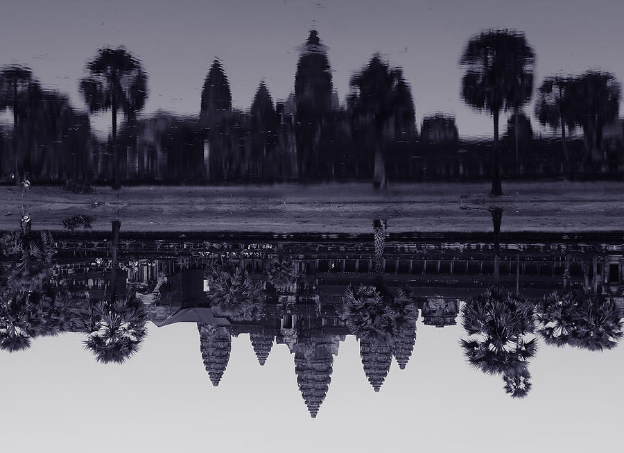 Angkor Wat  Photograph by Lauren Rathvon