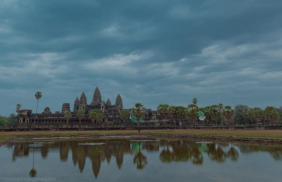 Angkor Wat Photograph by Manuel Mazzanti