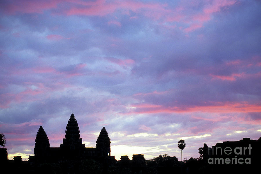 Angkor Wat Sunrise 02 Photograph by Rick Piper Photography