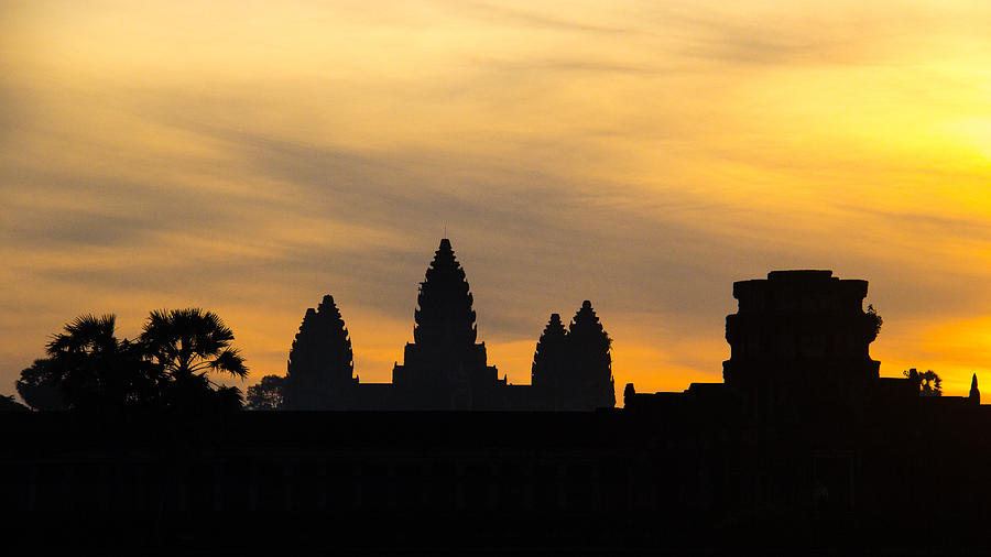 Angkor Wat sunrise Photograph by Erik Janse van Rensburg - Fine Art America