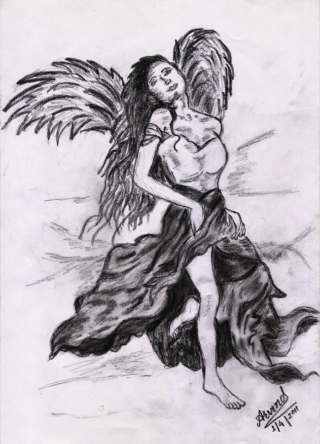 Angle Drawing by Arvind Kumar