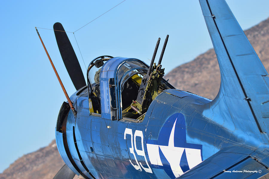 Angle on the Dauntless Photograph by Tommy Anderson