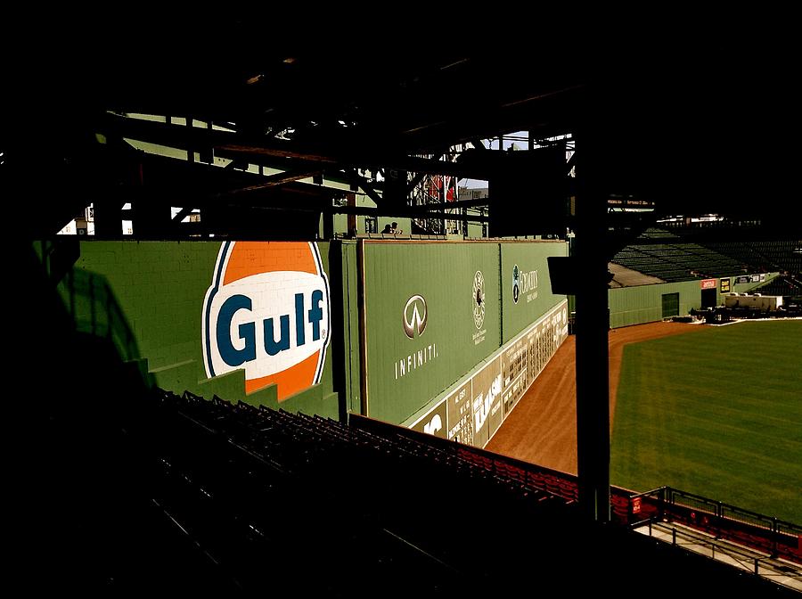 Fenway Park Angles  Photograph by Iconic Images Art Gallery David Pucciarelli