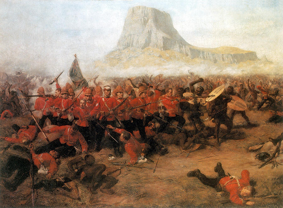 Anglo-zulu War, Battle Of Isandlwana Photograph by Science Source