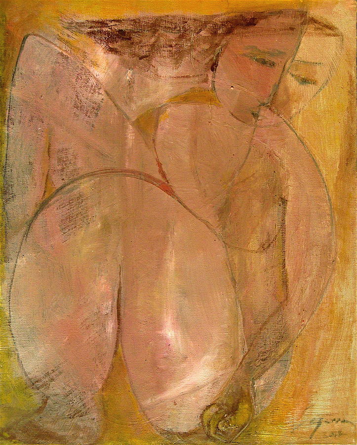 Angora Painting by Angelo Segarra