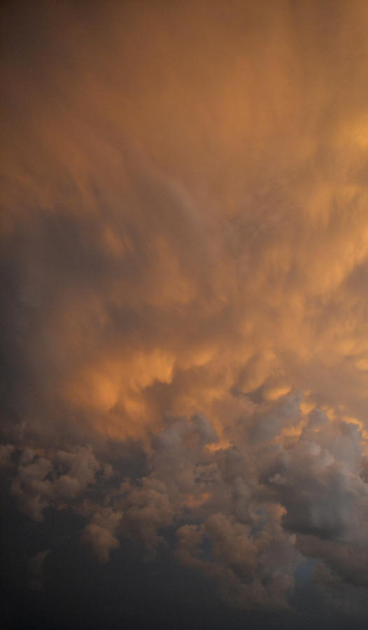 Angry Clouds  Photograph by Lyle Crump