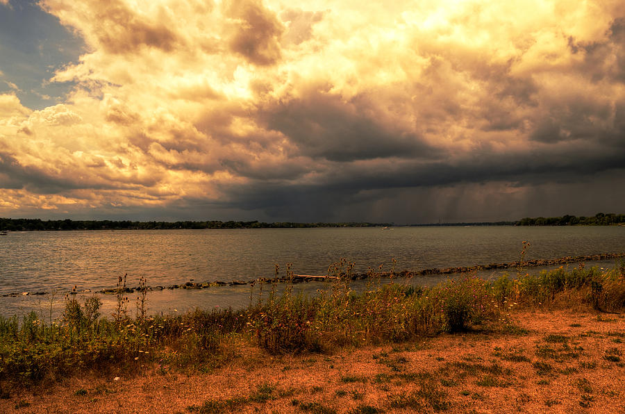 Angry Sky Photograph by Deborah Ritch