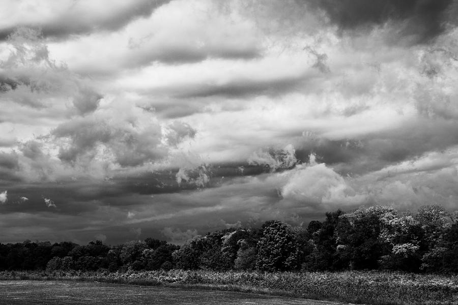 Angry Sky Photograph by Gary Regulski