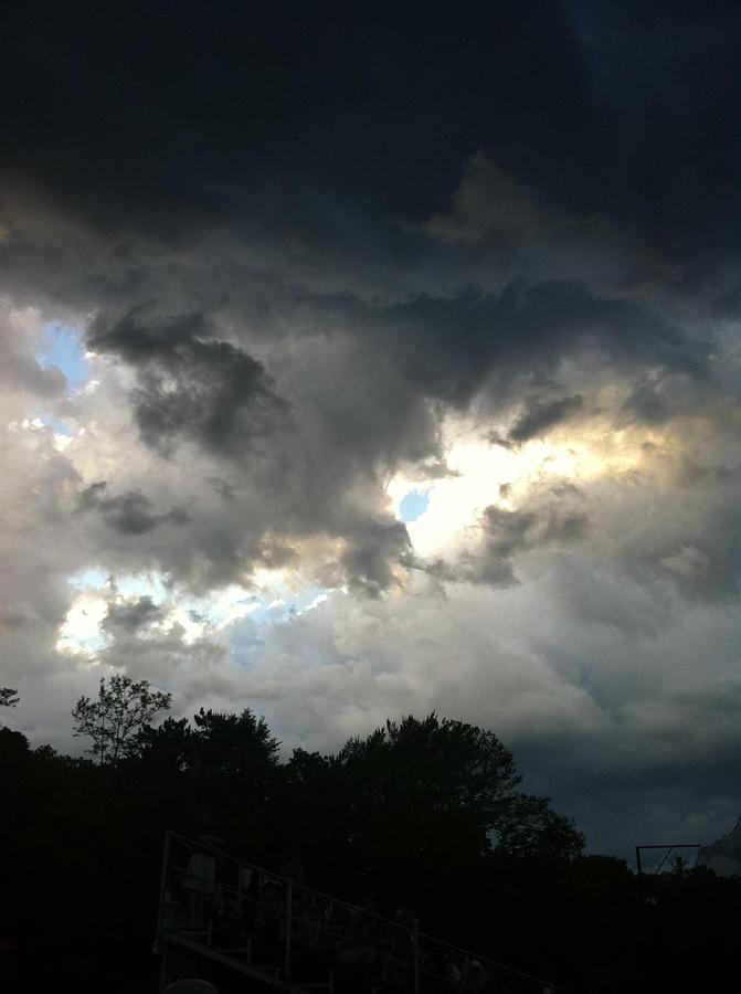 Angry Sky Photograph by Susan Pina - Fine Art America