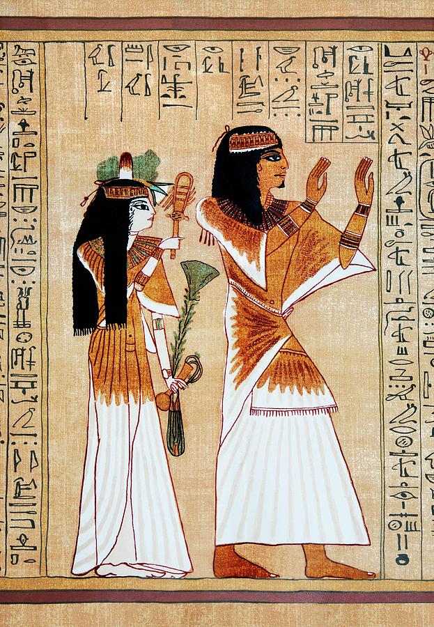 Ani And His Wife Tut Photograph by Sheila Terry/science Photo Library