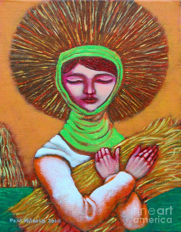Ani Painting by Paul Hilario Ani Painting by Paul Hilario