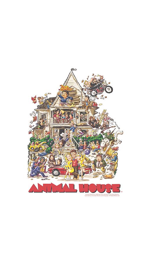Animal House - Poster Art Digital Art by Brand A - Fine Art America