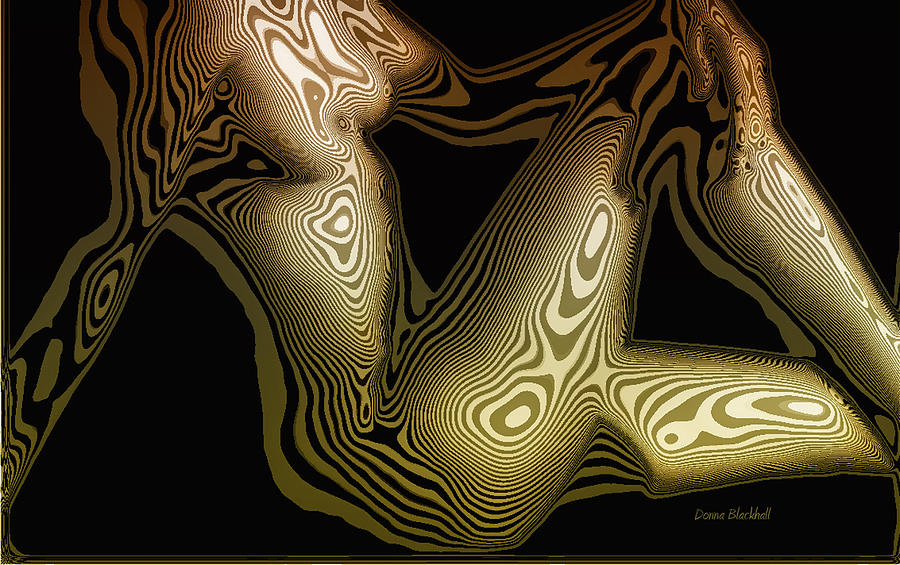 Animal Magnetism Digital Art by Donna Blackhall