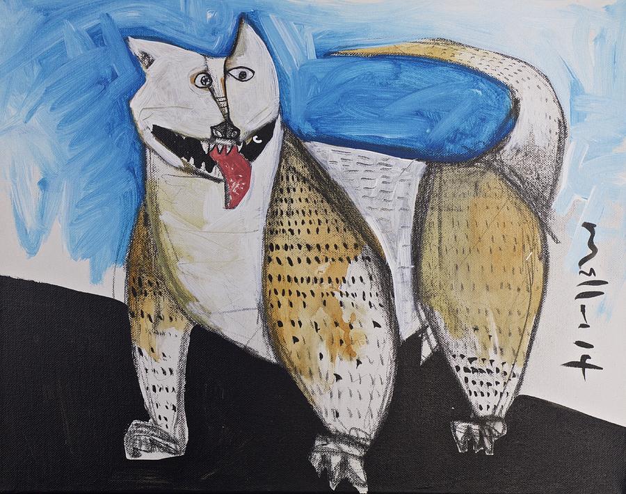 ANIMALIA  Canis No. 10  Painting by Mark M  Mellon