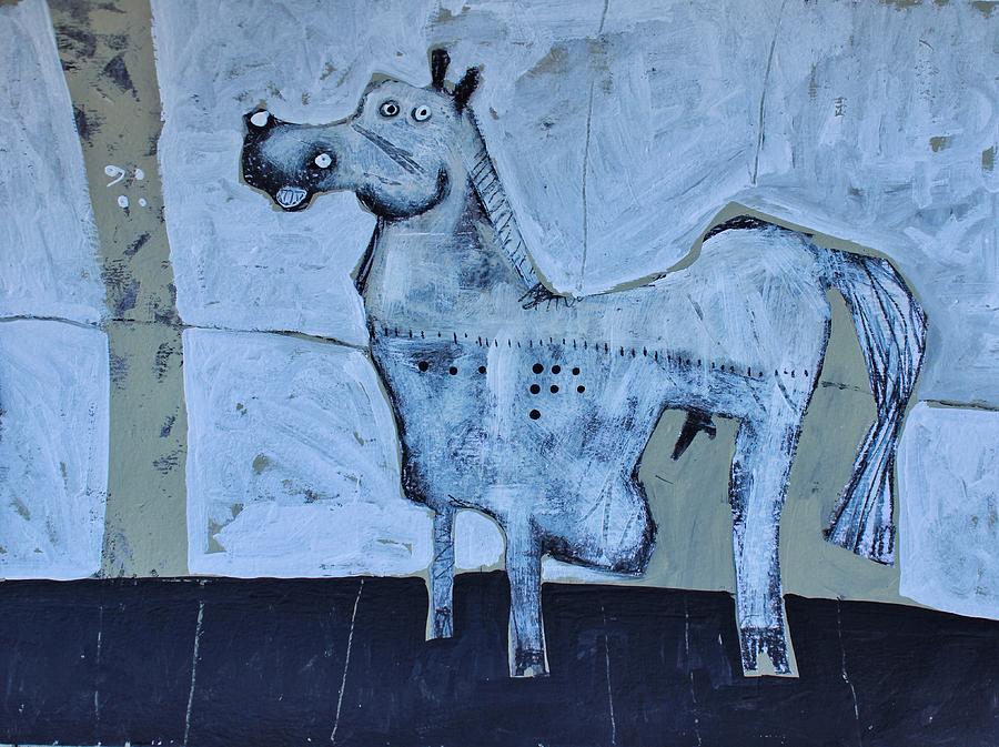 Horse Painting - Animalia Equos No.7 by Mark M Mellon Horse Painting - Animalia Equos No.7 by Mark M Mellon