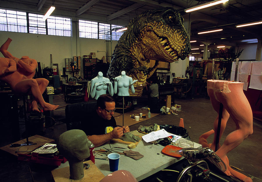 Animatronics Workshop by Science Photo Library