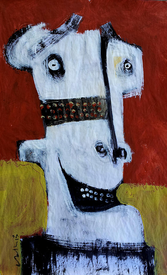 Painting Painting - Animus No 6 by Mark M Mellon Painting Painting - Animus No 6 by Mark M Mellon