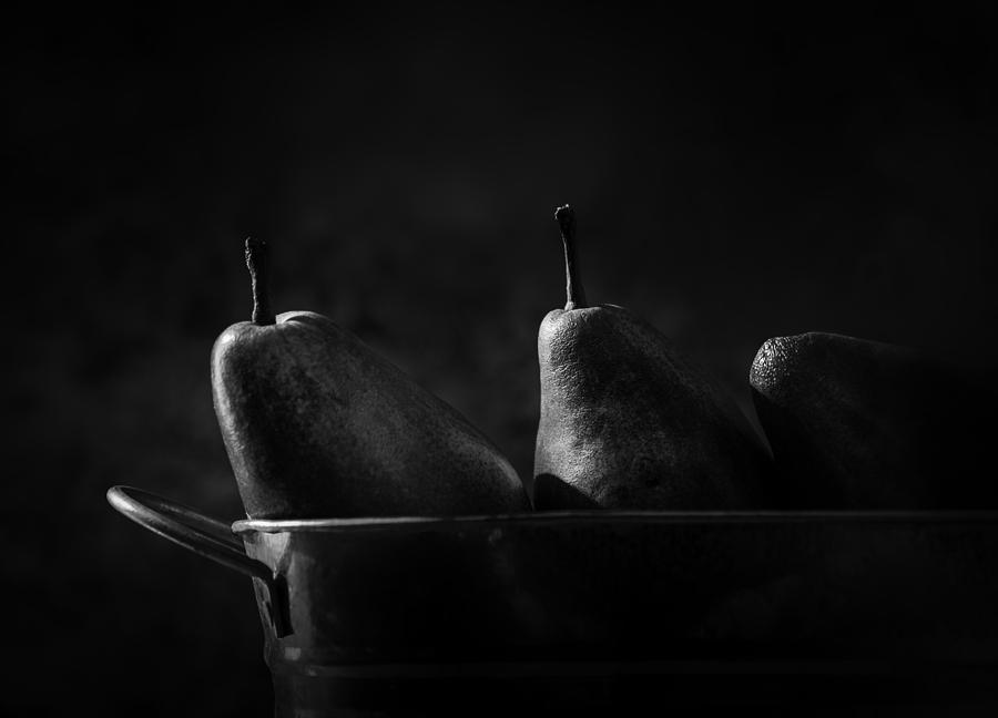 Landscape Photograph - Anjou Pears by Jesse Castellano